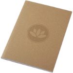 50 vellen a5 recycled notitieboek zachte cover
