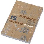 100 vellen a6 recycled notitieboek zachte cover