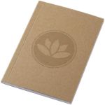 50 vellen a6 recycled notitieboek zachte cover