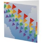 herald vierkante wenskaart 100% fsc karton