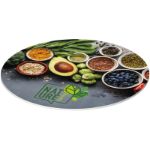 lumin ronde duurzame onderzetter full colour