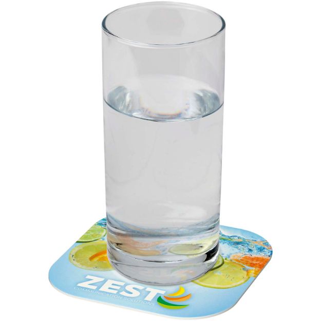 lumin vierkante eco-onderzetter fullcolour ontwerp