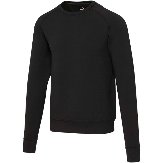 uniseks interlock sport crewneck sweater xxs-3xl