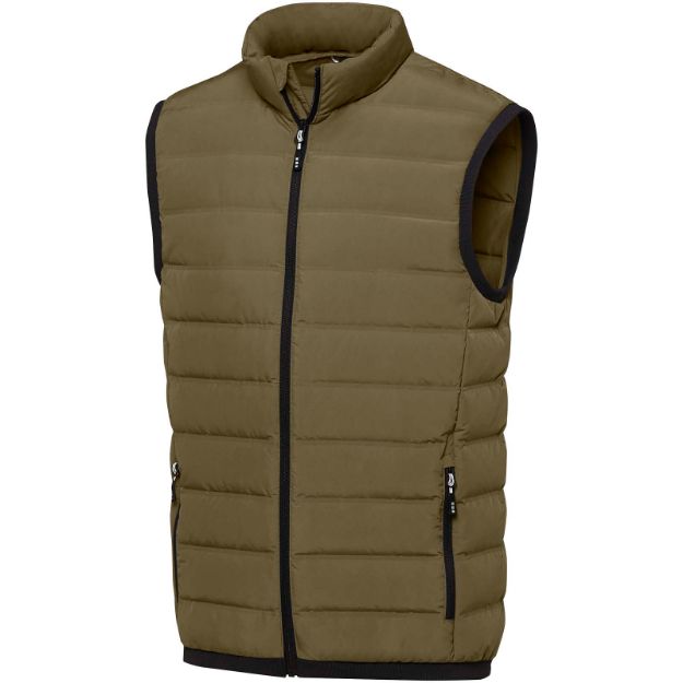 caltha geïsoleerde donzen heren bodywarmer xs-3xl