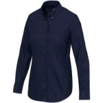 sphene oxford damesshirt met lange mouw xxs-xxl