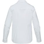 carnelian poplin damesshirt met lange mouw xxs-xxl