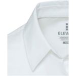 carnelian poplin damesshirt met lange mouw xxs-xxl