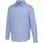 citrine twill herenoverhemd met lange mouw xs-3xl