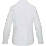 citrine twill damesshirt met lange mouwen xxs-xxl