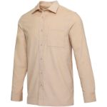 alum corduroy uniseks overhemd lange mouw xxs-3xl