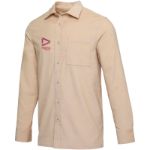 alum corduroy uniseks overhemd lange mouw xxs-3xl