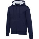 natron sherpahoodie met volledige rits xxs-3xl