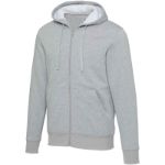 natron sherpahoodie met volledige rits xxs-3xl