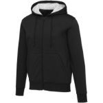 natron sherpahoodie met volledige rits xxs-3xl