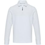 zeus uniseks halfzip poloshirt lange mouw 4xs-3xl