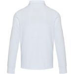 zeus uniseks halfzip poloshirt lange mouw 4xs-3xl