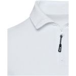 zeus uniseks halfzip poloshirt lange mouw 4xs-3xl