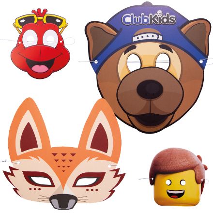 masker 33 x 23 cm custom made