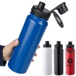 roestvrijstalen dubbelwandige fles zinnia 800 ml