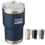 gerecycled roestvrijstalen dubbelwandige to go mok