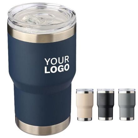 gerecycled roestvrijstalen dubbelwandige to go mok