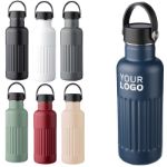 gerecycled rvs dubbelwandige drinkfles gthy