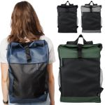 rpet polyester (600d) rolsluiting rugzak yani