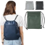 rpet polyester (600d) trekkoordrugzak auri