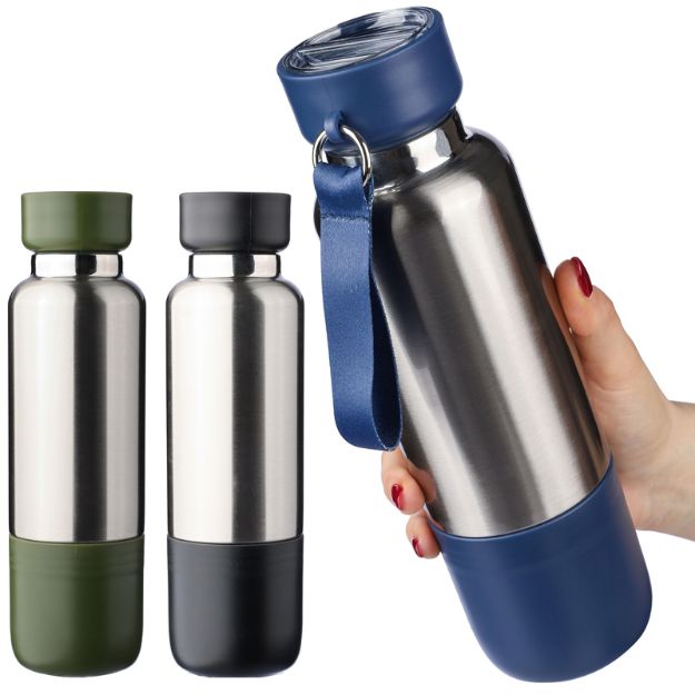 roestvrijstalen dubbelwandige drinkfles 500 zev
