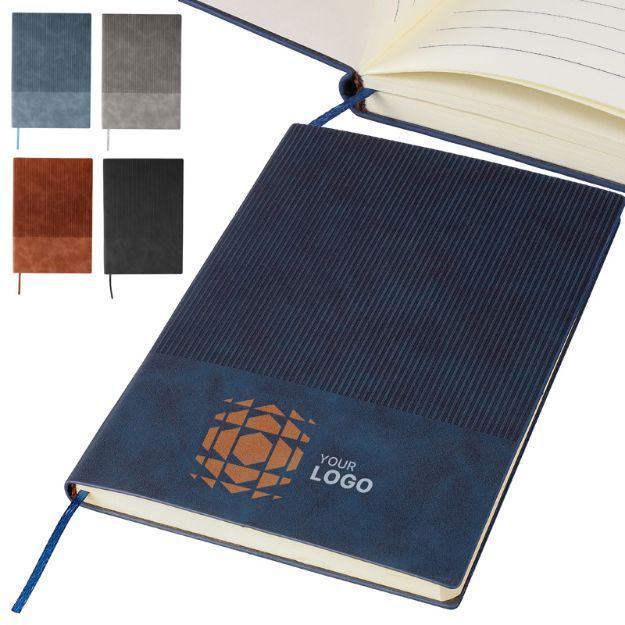 gerecycled pu-notitieboek (a5) elian