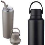 roestvrijstalen dubbelwandige drinkfles 500 omari