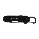 gear x opvouwbare edc-tool met karabijnhaak en pak