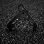 gear x opvouwbare edc-tool met karabijnhaak en pak