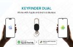 keyfinder dual keychain met wereldwijd localiseren