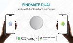 findmate dual rcs recycled plastic ipx5