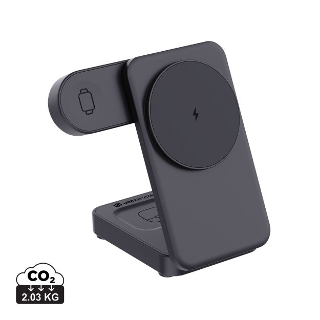 urban vitamin arcadia rcs rpet 15w 3-in-1 oplader