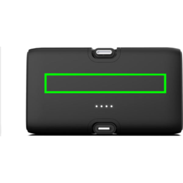 tampondruk (60 x 10 mm)