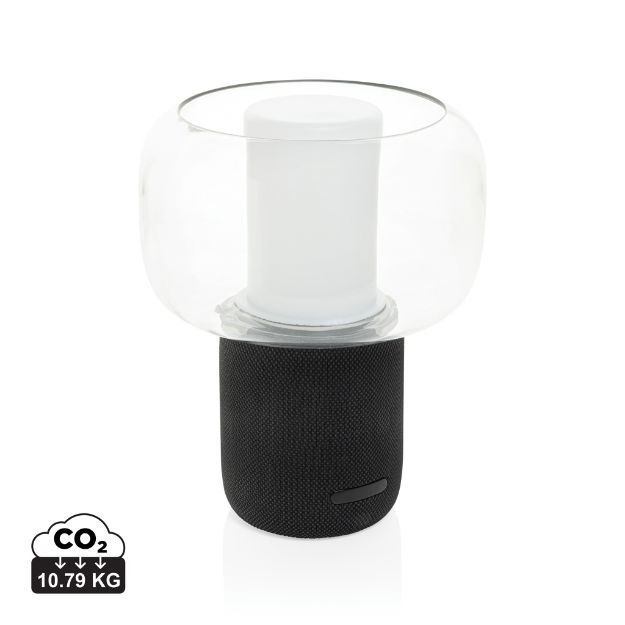 lux rcs rplastic 10w luidspreker en lamp