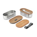black+blum stainless steel dubbele lunchbox