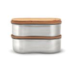 black+blum stainless steel dubbele lunchbox