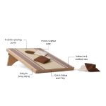 vinga cornhole spel tijdloos ontwerp aardetinten