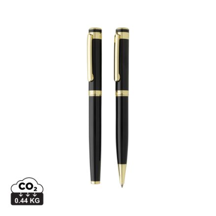 swiss peak luca rcs recycled brass luxe set van 2