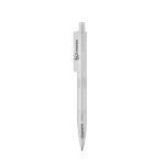 x3 grs gerecycled pc plastic pen frosted