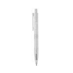 x3 grs gerecycled pc plastic pen frosted