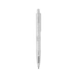 x3 grs gerecycled pc plastic pen frosted
