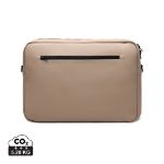 vinga baltimore rcs rugzak en aktetas in één - beige