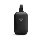 urban waterbestendig sling bag verticale crossbody