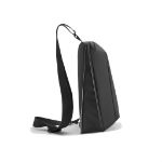 urban waterbestendig sling bag verticale crossbody