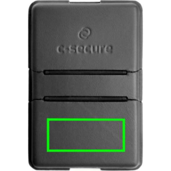 co2 gravering (35 x 15 mm)