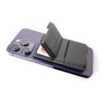 c-secure magsafe wallet voor 4 passen aan telefoon